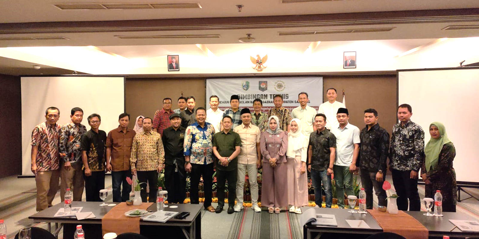 BIMTEK DPRD Sampang 3 sampai 8 Juli 2024